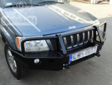 Передний бампер для Grand Cherokee WJ(1999-2004) с кенгурятником