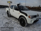 Пороги для Mitsubishi L200 (2005-2010)