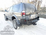 Задній бампер для Mitsubishi Pajero Sport II (2000-2008)