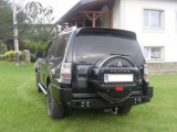 Задній бампер для Pajero IV (з 2006р)