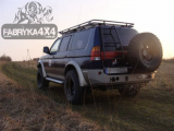 Задній бампер для Pajero SPORT (1996-2000)