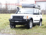 Передній бампер для Land Rover Discovery III i IV (2005-2009) з монтажною плитою під лебідку без кенгурятника Тип №2