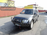 Передний бампер для Pajero IV(с 2006г) с плитой под лебедку и кенгурятником