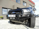 Передний бампер без кенгурятника для Ford Ranger T6 (2015-2019)