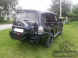 Задній бампер для Pajero IV (з 2006р)