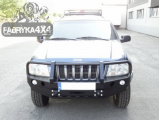 Передний бампер для Grand Cherokee WJ(1999-2004) с кенгурятником