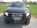 Передній бампер з кенгурятником для Ford Ranger T6 (2011-2015)