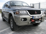 Монтажна плита під лебідку MITSUBISHI Pajero Sport 00-08