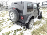 Задній бампер для Jeep Wrangler TJ (1990-2006) без монтажної плити під лебідку