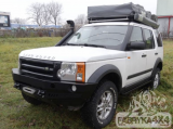 Передній бампер для Land Rover Discovery III i IV (2005-2009) з монтажною плитою під лебідку без кенгурятника Тип №2