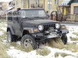 Передній бампер для Jeep Wrangler TJ (1990-2006) з монтажною плитою без кенгурятника