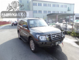 Передний бампер для Pajero IV(с 2006г) с плитой под лебедку и кенгурятником