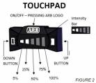 Додаткова фара ARB Intensity SOLIS LED (розсіяне світло) SJB36F 