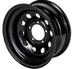 Колісні диски чорні лаковані (16x8 5x127 ET-25)