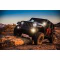 Рулевой демпфер Fox для Jeep Gladiator JT, Wrangler JL FOX985-24-173