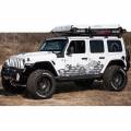 Подвійний рульовий демпфер Fox 2.0 для Jeep Wrangler JL BDSSSJLDF