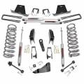 ✔Комплект підвіски Rough Country LIFT KIT для DODGE RAM 2500/3500 ліфт 5 купити в Bezdor4x4.