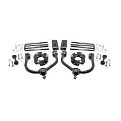 Комплект підвіски ROUGH COUNTRY BOLT-ON LIFT KIT для NISSAN TITAN 04-18 ліфт 3