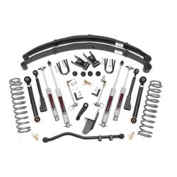 Комплект подвески ROUGH COUNTRY LIFT KIT для JEEP CHEROKEE XJ лифт 6,5