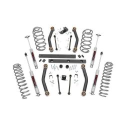 Комплект підвіски ROUGH COUNTRY LIFT KIT для JEEP WRANGLER TJ 03-06 ліфт 4 