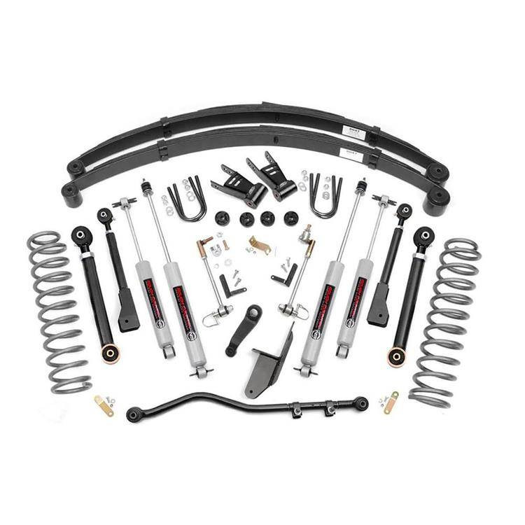 Комплект подвески LIFT KIT ROUGH COUNTRY для JEEP LIBERTY KK 08-12 лифт 2,5