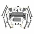 ✔Комплект підвіски Rough Country LONG ARM UPGRADE LIFT KIT для JEEP GRAND CHEROKEE ZJ ліфт 4 купити в Bezdor4x4.