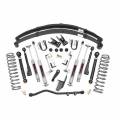 ✔Комплект підвіски Rough Country LIFT KIT для JEEP CHEROKEE XJ ліфт 6,5 купити в Bezdor4x4.