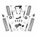 ✔Комплект підвіски Rough Country LIFT KIT для JEEP WRANGLER JK ліфт 4 купити в Bezdor4x4.