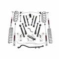 ✔Комплект підвіски Rough Country X-SERIES LIFT KIT для JEEP WRANGLER TJ ліфт 4 купити в Bezdor4x4.