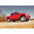 ✔Комплект підвіски Rough Country LIFT KIT для NISSAN NAVARA 05-18 ліфт 2,5 купити в Bezdor4x4.