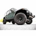 ✔Комплект підвіски Rough Country LIFT KIT для JEEP WRANGLER JK ліфт 3,25 купити в Bezdor4x4.