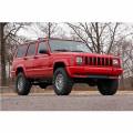 ✔Комплект підвіски Rough Country Lift Kit Pro II для Jeep Cherokee XJ ліфт 3 купити в Bezdor4x4.