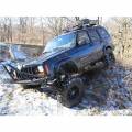 ✔Комплект підвіски Rough Country LIFT KIT для JEEP CHEROKEE XJ ліфт 4,5 купити в Bezdor4x4.