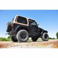 ✔Комплект підвіски Rough Country LIFT KIT для JEEP WRANGLER TJ ліфт 4 купити в Bezdor4x4.