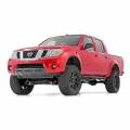 ✔Комплект підвіски Rough Country LIFT KIT для NISSAN NAVARA 05-18 ліфт 6 купити в Bezdor4x4.