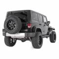 ✔Комплект підвіски Rough Country X SERIES LIFT KIT для JEEP WRANGLER JK ліфт 4 купити в Bezdor4x4.