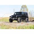 ✔Комплект підвіски Rough Country X SERIES LIFT KIT для JEEP WRANGLER JK ліфт 4 купити в Bezdor4x4.