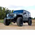 ✔Комплект підвіски Rough Country X SERIES LIFT KIT для JEEP WRANGLER JK ліфт 6 купити в Bezdor4x4.