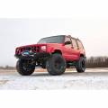 ✔Комплект підвіски Rough Country LIFT KIT для JEEP CHEROKEE XJ ліфт 6,5 купити в Bezdor4x4.