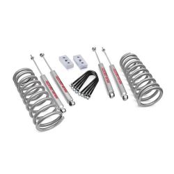 Комплект підвіски ROUGH COUNTRY LIFT KIT для DODGE RAM 2500/3500 03-13 лифт 3