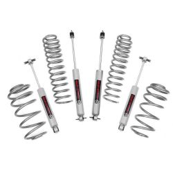 Комплект підвіски ROUGH COUNTRY LIFT KIT для JEEP WRANGLER TJ ліфт 2,5