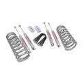 ✔Комплект підвіски Rough Country LIFT KIT для DODGE RAM 2500/3500 лифт 3 купити в Bezdor4x4.