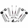 ✔Комплект підвіски Rough Country LIFT KIT для JEEP WRANGLER JK ліфт 3,25 купити в Bezdor4x4.