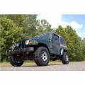 ✔Комплект підвіски Rough Country LIFT KIT для JEEP WRANGLER TJ ліфт 2,5 купити в Bezdor4x4.