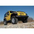 ✔Комплект підвіски Rough Country LIFT KIT для JEEP WRANGLER JK ліфт 2,5