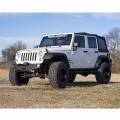 ✔Комплект підвіски Rough Country LIFT KIT для JEEP WRANGLER JK ліфт 3,25 купити в Bezdor4x4.