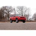 ✔Комплект підвіски Rough Country Lift Kit Pro для Jeep Cherokee XJ ліфт 3 купити в Bezdor4x4.