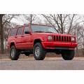 ✔Комплект підвіски Rough Country Lift Kit Pro для Jeep Cherokee XJ ліфт 3 купити в Bezdor4x4.