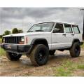 ✔Комплект підвіски Rough Country LIFT KIT для JEEP CHEROKEE XJ ліфт 3 купити в Bezdor4x4.