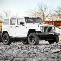 Рульовий демпфер N3 + переміщення кріплення Rough Country Wrangler JK 07-18